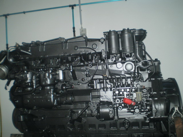 Kamion motorfel�j�t�s